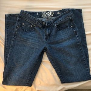 SO Skinny Jeans.